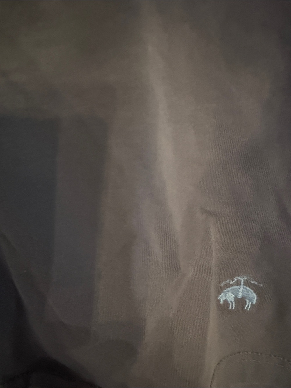 Brooks Brothers Slate Blue Short-Sleeve Polo - Picture 3 of 4